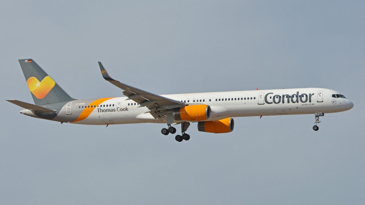 Thomas Cook Airlines to retire its last Boeing 757 in 2019 ...