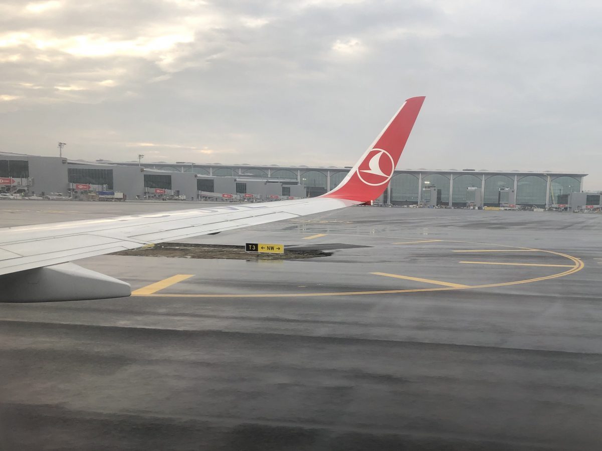 Arriving at Istanbul’s new airport