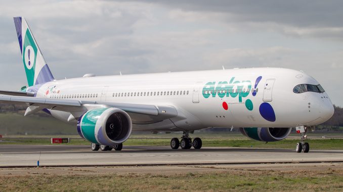 Evelop Airlines Airbus A350