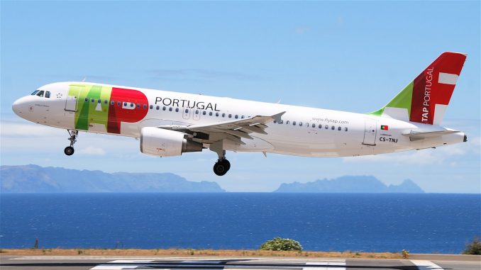 TAP Air Portugal Airbus A320