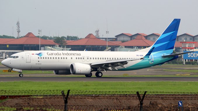 Garuda Indonesia To Cancel Boeing 737 Max Order