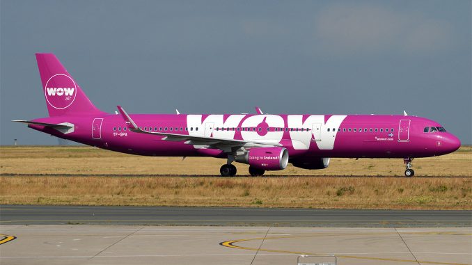 WOW Air ceases operations  International Flight Network