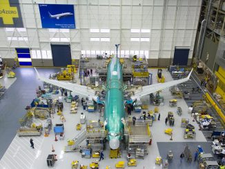 Boeing 737 MAX assembly