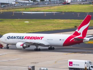 Qantas Freight Boeing 767F