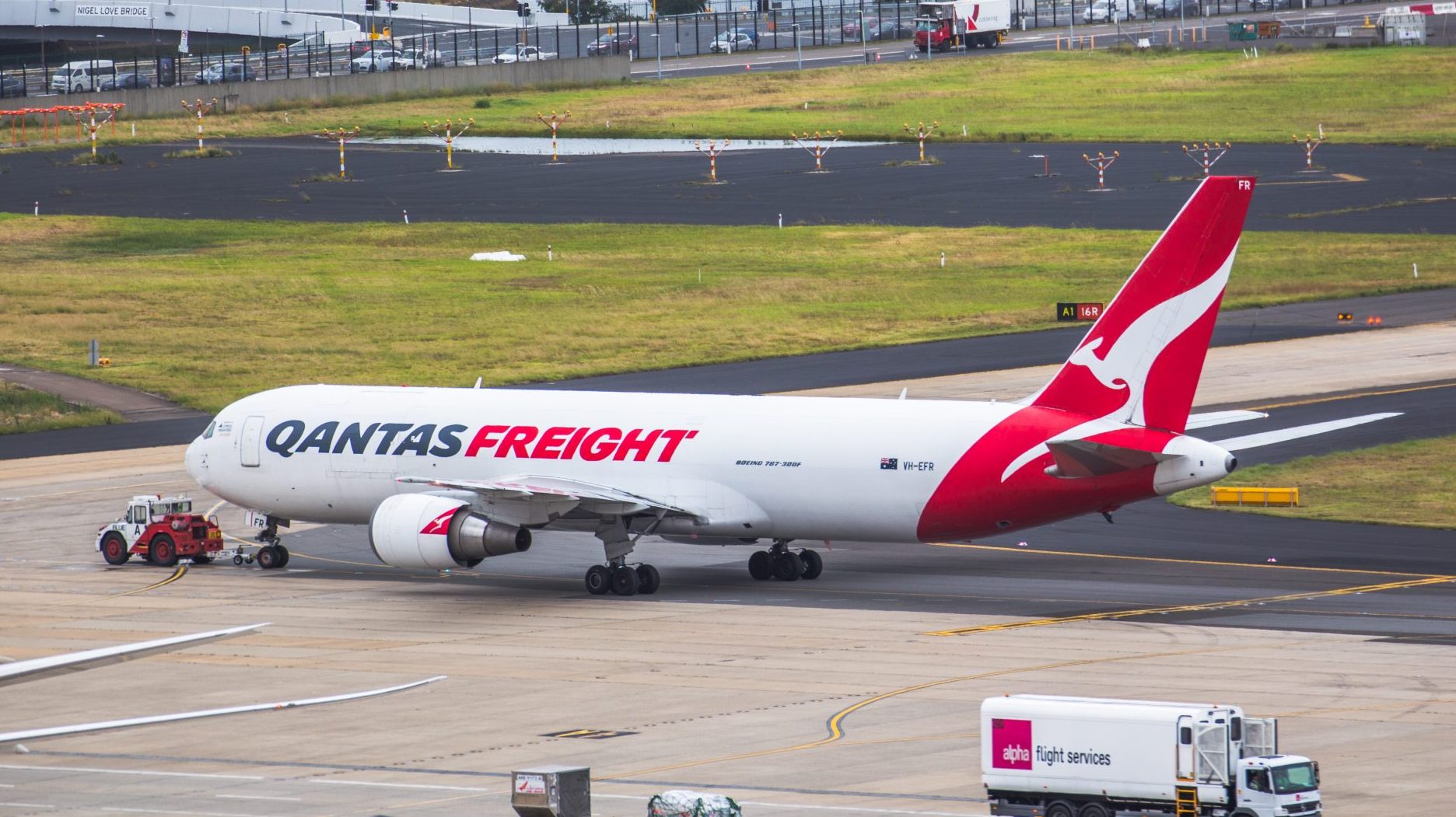 Qantas Freight to lease two Boeing 747-8 cargo aircraft | International Flight Network