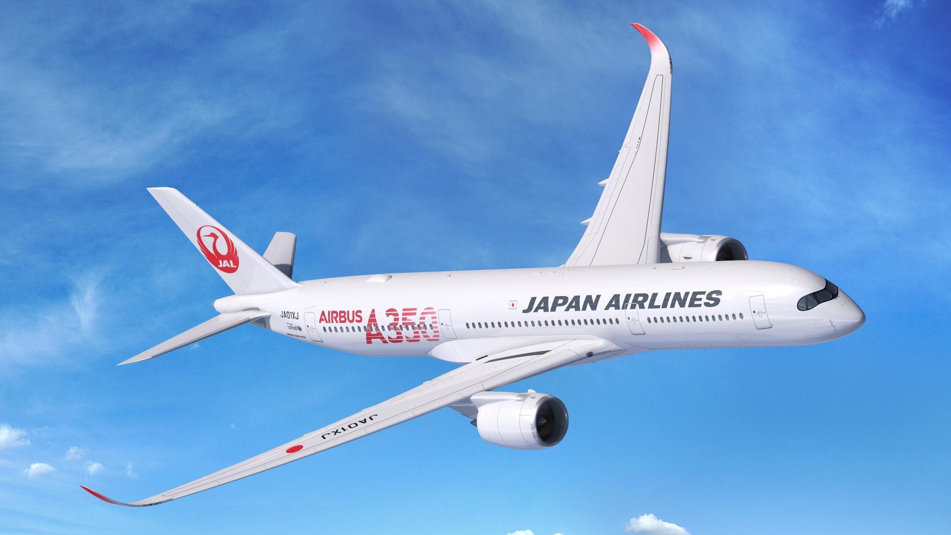Japan Airlines Announces First Airbus A350 Routes International Flight Network