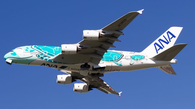 ANA Airbus A380