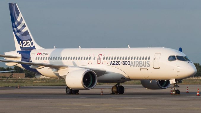 Airbus announces upgrades to A220 family | International Flight Network