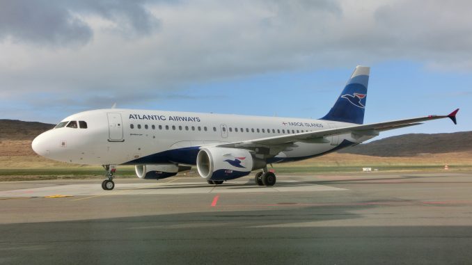 Atlantic Airways Airbus A319