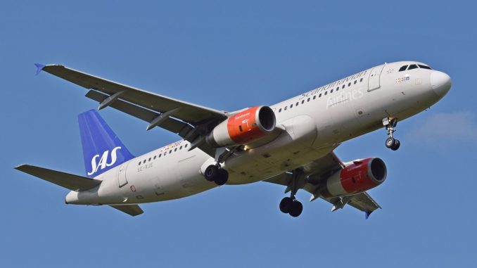 SAS Airbus A320