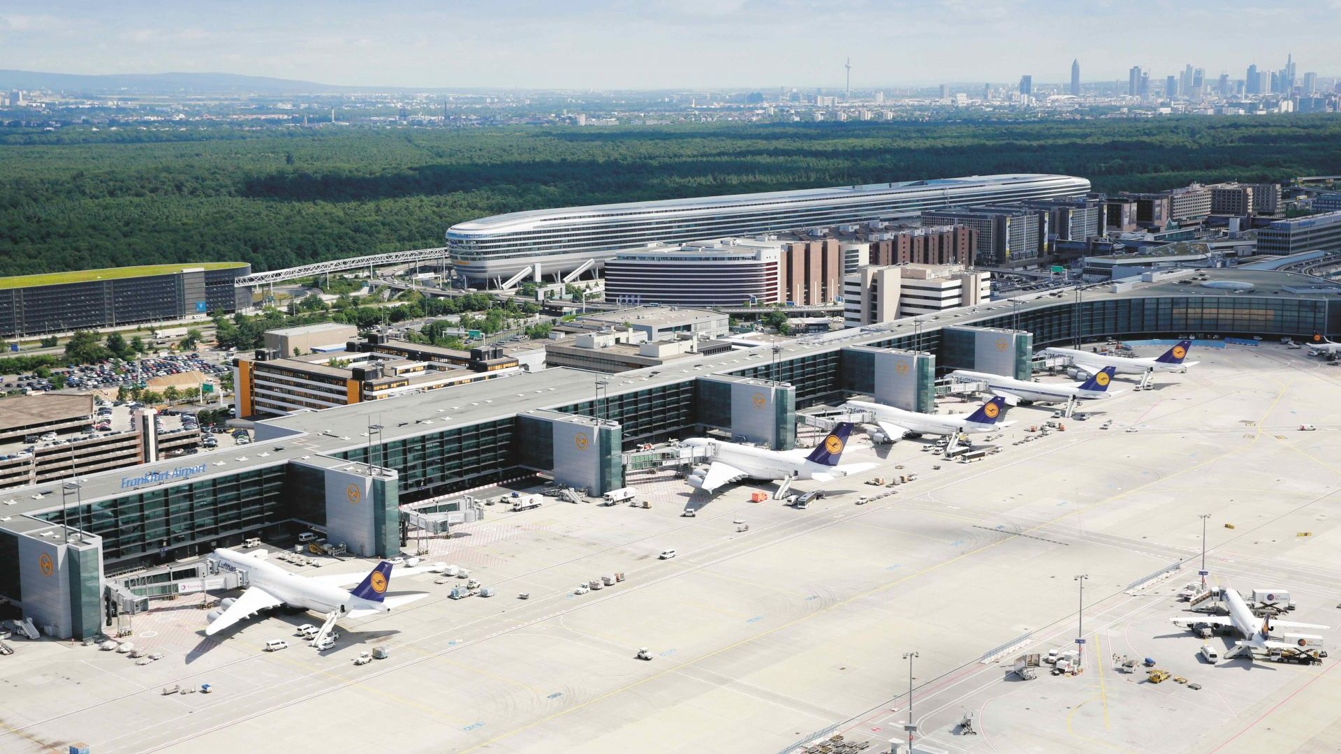 Vận chuyển hàng hóa từ SGN đi sân bay Frankfurt International Airport (FRA)