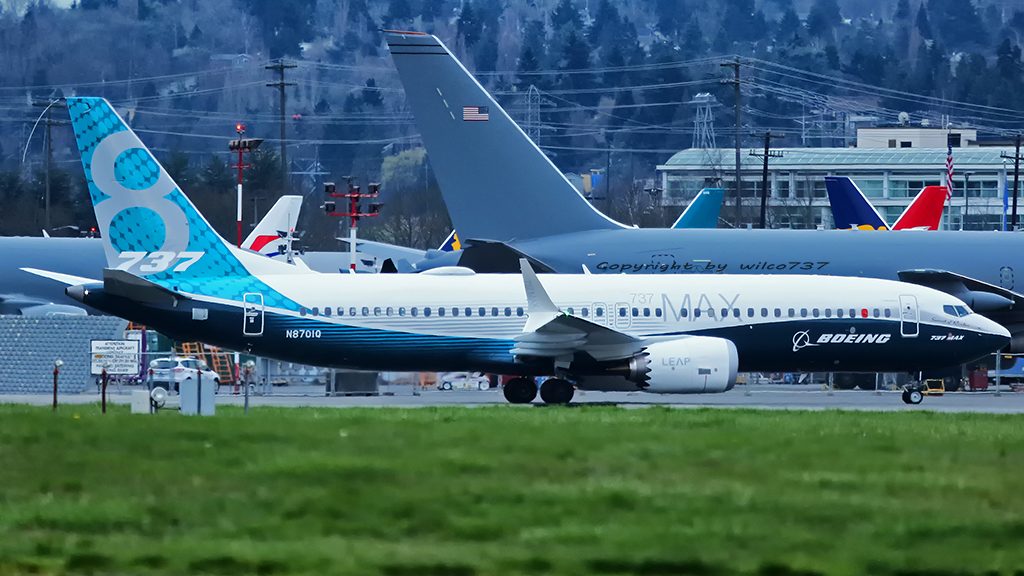 IAG to order 200 Boeing 737 MAX | International Flight Network