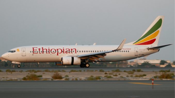 Ethiopian Airlines Boeing 737-800