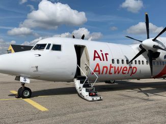 Air Antwerp Fokker 50