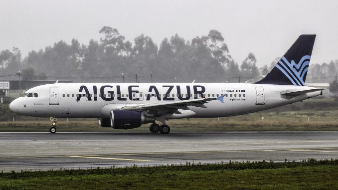 Aigle suspend operations | International Flight
