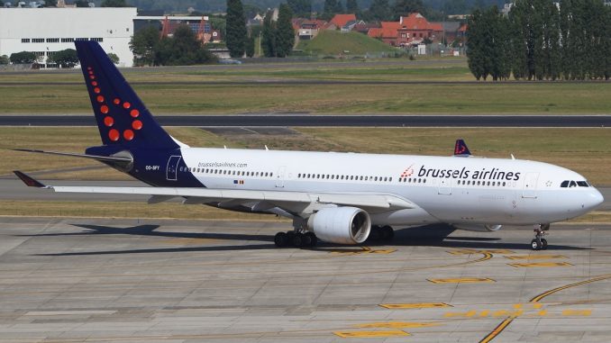 Brussels Airlines Airbus A330