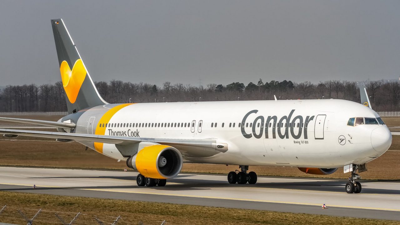 Condor continues to fly amid Thomas Cook shutdown