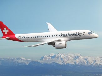 Helvetic Airways Embraer E190-E2
