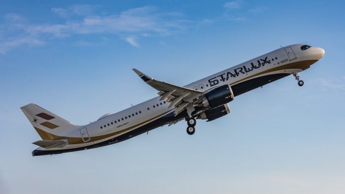 Starlux Airlines Airbus A321neo