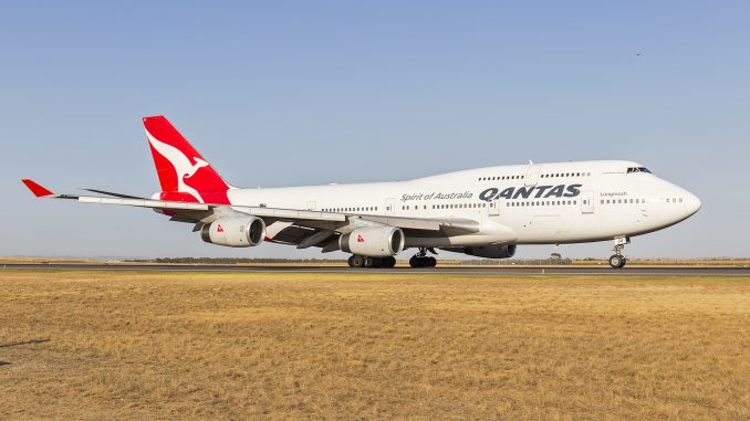 Qantas Retires Its Last Standard Boeing 747 400