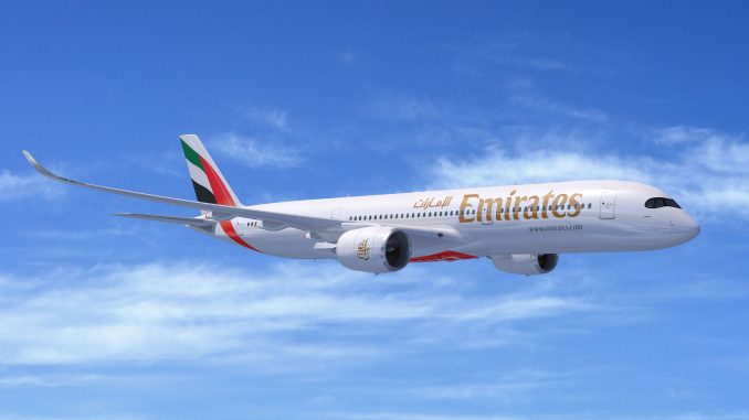 Emirates announces $16 billion deal to buy 50 Airbus 350s
