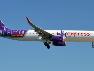 HK Express Airbus A321