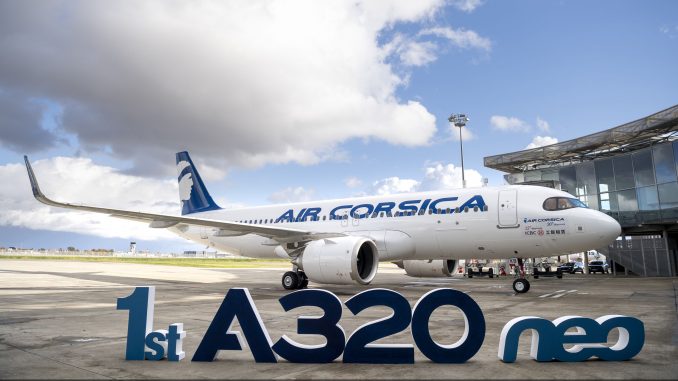 Air Corsica Airbus A320neo