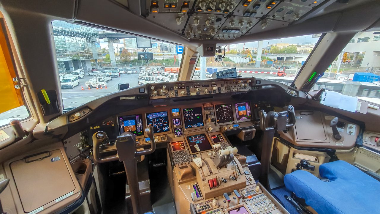 Inside The Boeing Ecodemonstrator 777 International