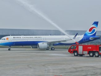 Chongqing Airlines Airbus A321neo