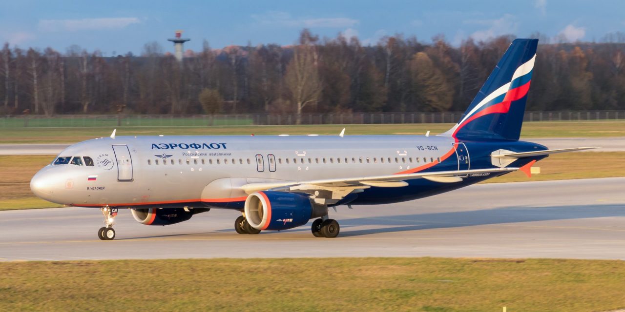 First Aeroflot Airbus A350 rolls out with new livery | International Flight  Network