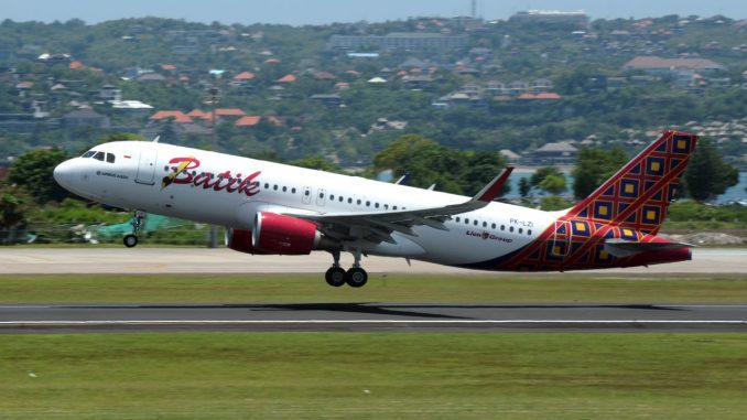 Batik Air Airbus A320