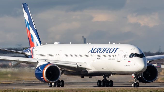 Aeroflot Airbus A350