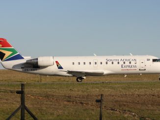 South African Express Bombardier CRJ-200