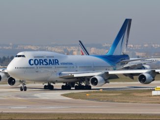 Corsair Boeing 747
