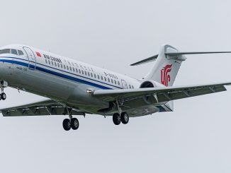 Air China Comac ARJ21-700
