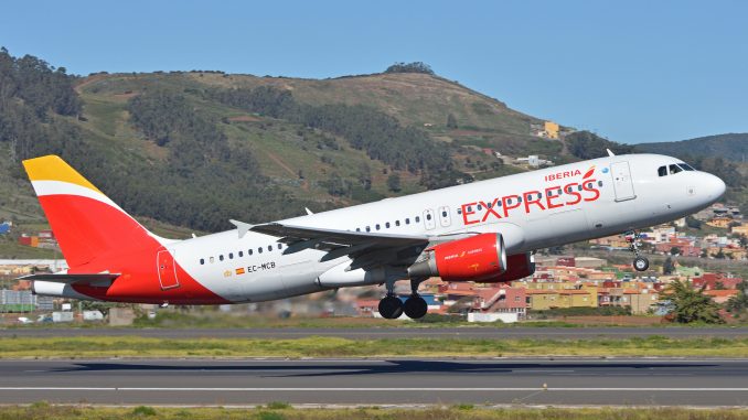 Iberia Express Airbus A320