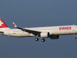 Swiss Airbus A321neo HB-JPA