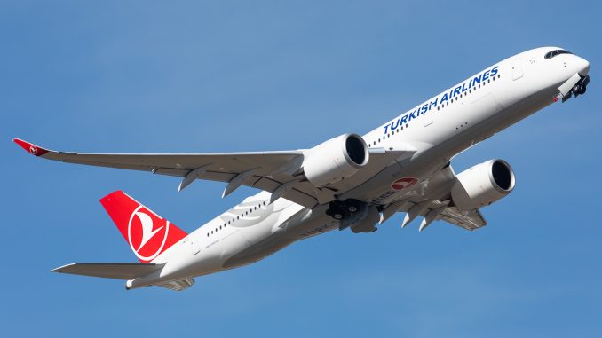 Turkish Airlines Airbus A350