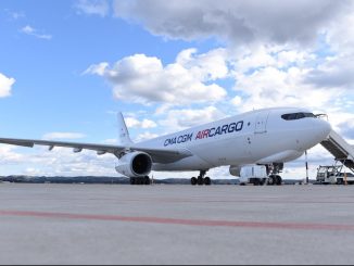 CMA CGM Air Cargo Airbus A330 freighter