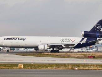 Lufthansa Cargo McDonnell Douglas MD-11 aircraft