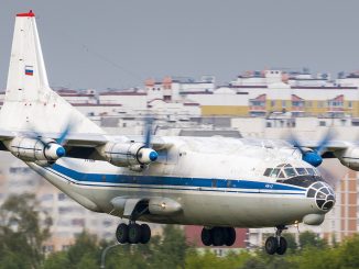 Antonov An-12 aircraft
