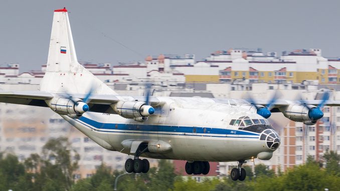 Antonov An-12 aircraft