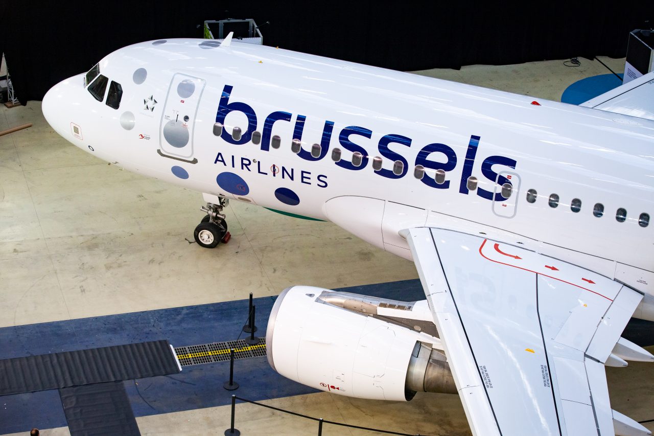 Brussels Airlines Unveils New Livery International Flight Network