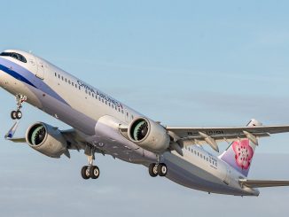 China Airlines Airbus A321neo aircraft