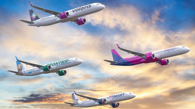 Indigo Partners airlines Airbus aircraft