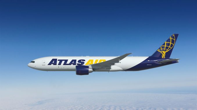 Atlas Air Boeing 777F aircraft