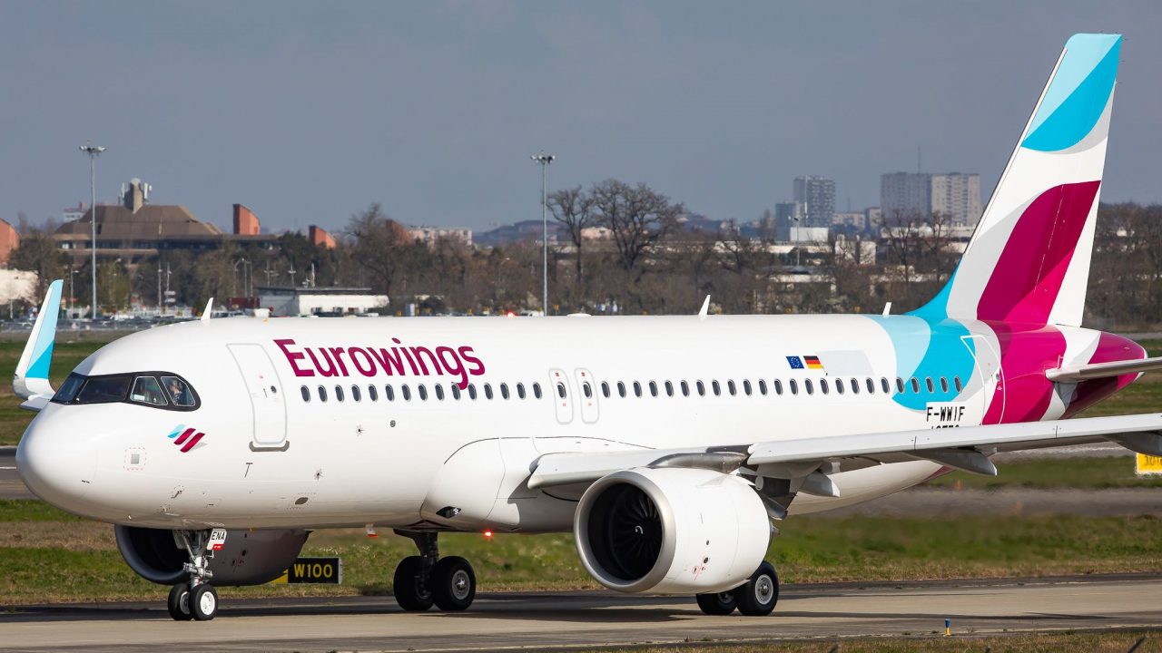 Eurowings Receives Its First Airbus A Neo International Flight Network