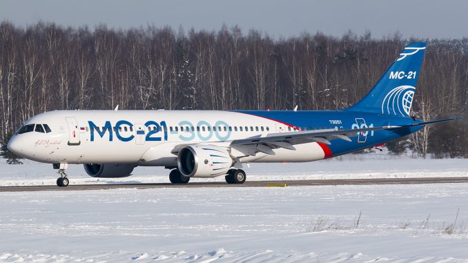 Aeroflot orders Russian aircraft