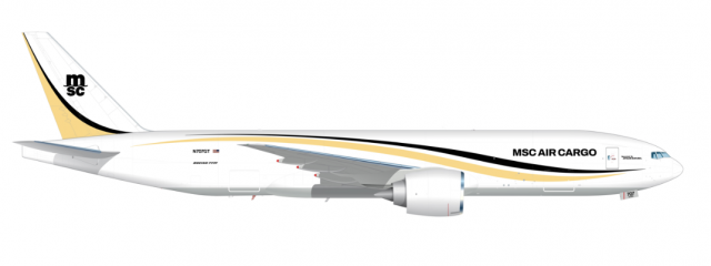 MSC Boeing 777 cargo aircraft