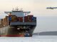MSC container ship and aircraft